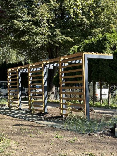 Park dla Seniora prz ul. Staszica w Rzeszowie, Fot. Zarząd Zieleni Miejskiej w Rzeszowie